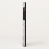 Beton Grijze Muur Grunge OtterBox Case-Mate iPhone Case (Achterkant/links)