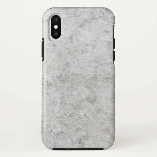 Beton Grijze Muur Grunge OtterBox Case-Mate iPhone Case (Achterkant)