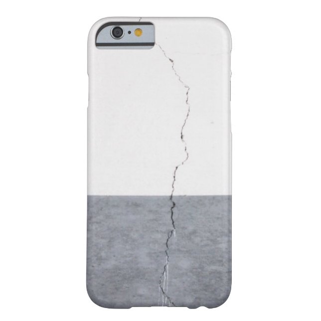 " beton " iphone 6 hoesje (Achterkant)