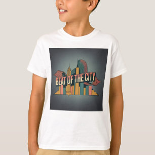 Beton Jungle Ritme New York T-shirt