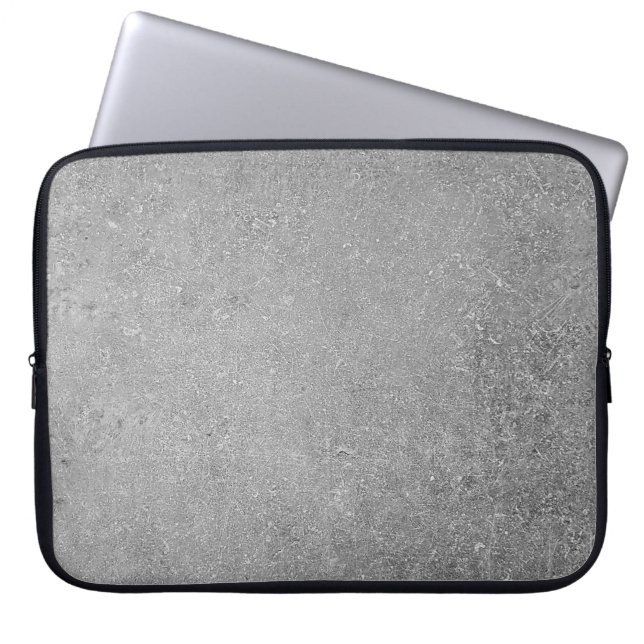 beton laptop sleeve (Voorkant)