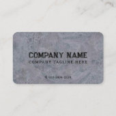 Beton leggen, Bouw, Beton Visitekaartje (Achterkant)