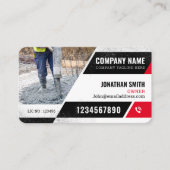 Beton leggen, Bouw, Beton Visitekaartje (Voorkant)