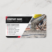 Beton leggen, Bouw, Beton Visitekaartje (Achterkant)