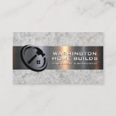 Beton Metallic | Gereedschap | Bouwwagen Visitekaartje (Voorkant)