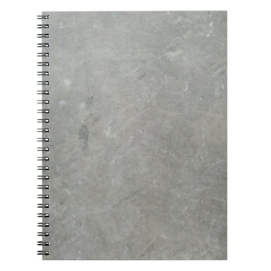 beton notitieboek (Voorkant)