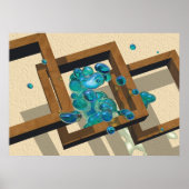 beton poster (Voorkant)