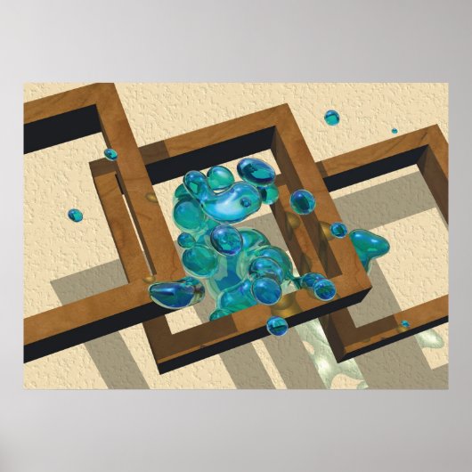 beton poster (Voorkant)