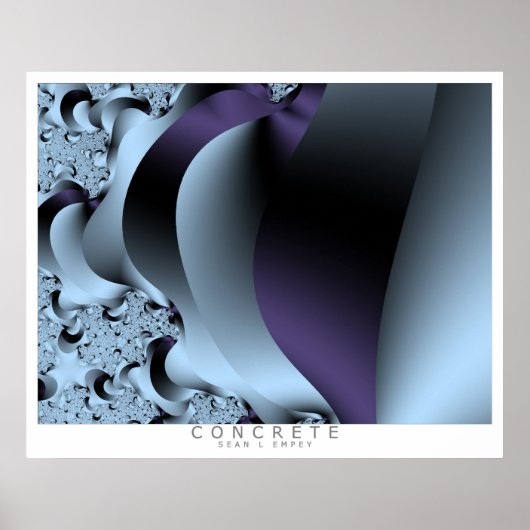 BETON POSTER (Voorkant)