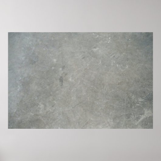 beton poster (Voorkant)