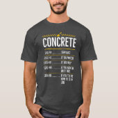 Beton T-shirt (Voorkant)