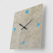 beton vierkante klok (Hoek)