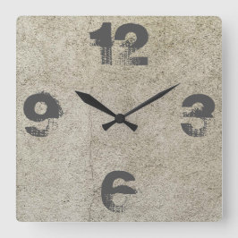  beton vierkante klok