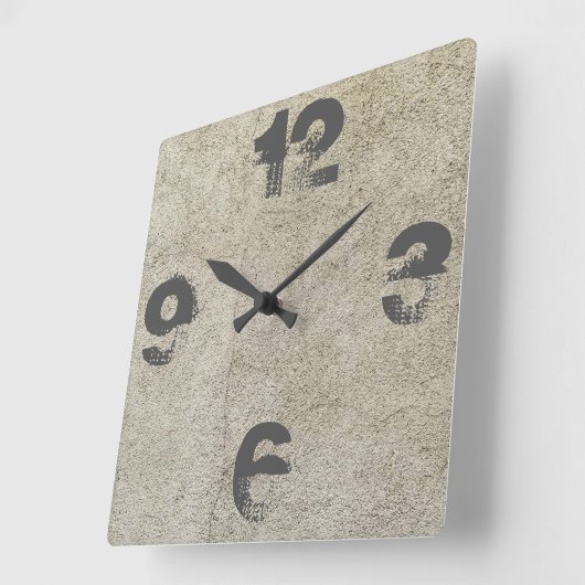 beton vierkante klok (Hoek)