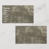 Beton Visitekaartje (Voorkant / Achterkant)