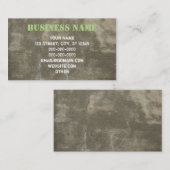 Beton Visitekaartje (Voorkant / Achterkant)