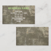 Beton Visitekaartje (Voorkant / Achterkant)