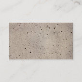 Beton Visitekaartje (Achterkant)