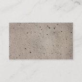 Beton Visitekaartje (Achterkant)