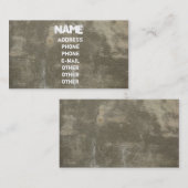 Beton Visitekaartje (Voorkant / Achterkant)