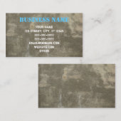 Beton Visitekaartje (Voorkant / Achterkant)