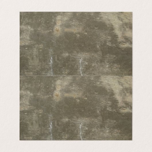 beton visitekaartje (Binnenkant ongevouwen)