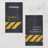 beton wegvervoer Visitekaartjes (Voorkant / Achterkant)