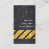 beton wegvervoer Visitekaartjes (Achterkant)