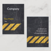 beton wegvervoer Visitekaartjes (Voorkant / Achterkant)