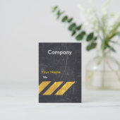 beton wegvervoer Visitekaartjes (Staand voorkant)