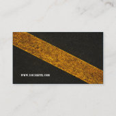 beton wegvervoer Visitekaartjes (Achterkant)