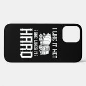 Betonafwerker Arbeider Cementmixer Truckchauffeur Case-Mate iPhone Case (Achterkant (horizontaal))