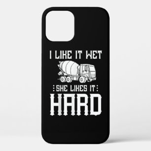 Betonafwerker Arbeider Cementmixer Truckchauffeur Case-Mate iPhone Case