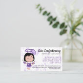 Betonbakkerij Kortingloyaliteit Visitekaartje (Staand voorkant)