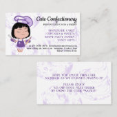 Betonbakkerij Kortingloyaliteit Visitekaartje (Voorkant / Achterkant)