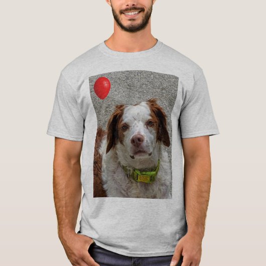 betonballon 1 t-shirt (Voorkant)