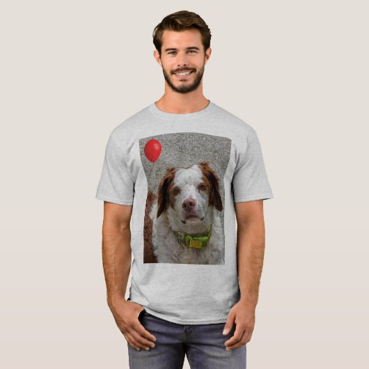 betonballon 1 t-shirt (Voorkant volledig)