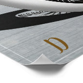 Betonbordracer Poster (Hoek)