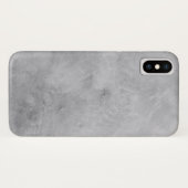 Betoncement Case-Mate iPhone Case (Achterkant (horizontaal))