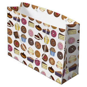 Betongoederen Doughnut Pie Cupcake Brownie Foodie Large Cadeautasje