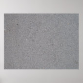 Betongrijze achtergrondstructuur poster (Voorkant)