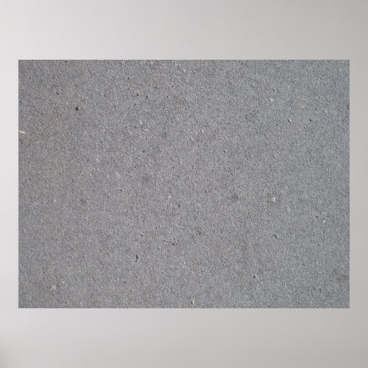 Betongrijze achtergrondstructuur poster (Voorkant)