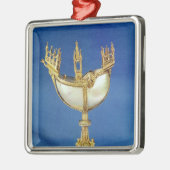 Betonhouder in de vorm van een boot metalen ornament (Links)