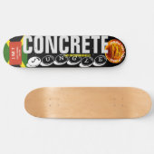 BETONJUNGLE 8 1/4" Skateboarddek Persoonlijk Skateboard (Horizontaal)