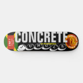 BETONJUNGLE 8 1/4" Skateboarddek Persoonlijk Skateboard (Horizontaal)