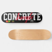 BETONJUNGLE Skateboard (Horizontaal)