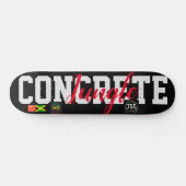 BETONJUNGLE Skateboard (Horizontaal)