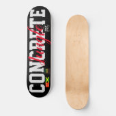 BETONJUNGLE Skateboard (Voorkant)
