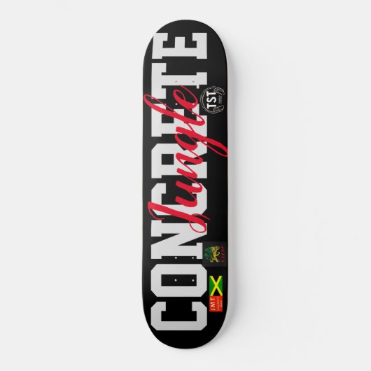 BETONJUNGLE Skateboard (Voorkant)