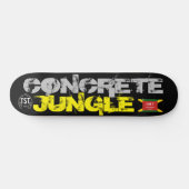 BETONJUNGLE Skateboard (Horizontaal)